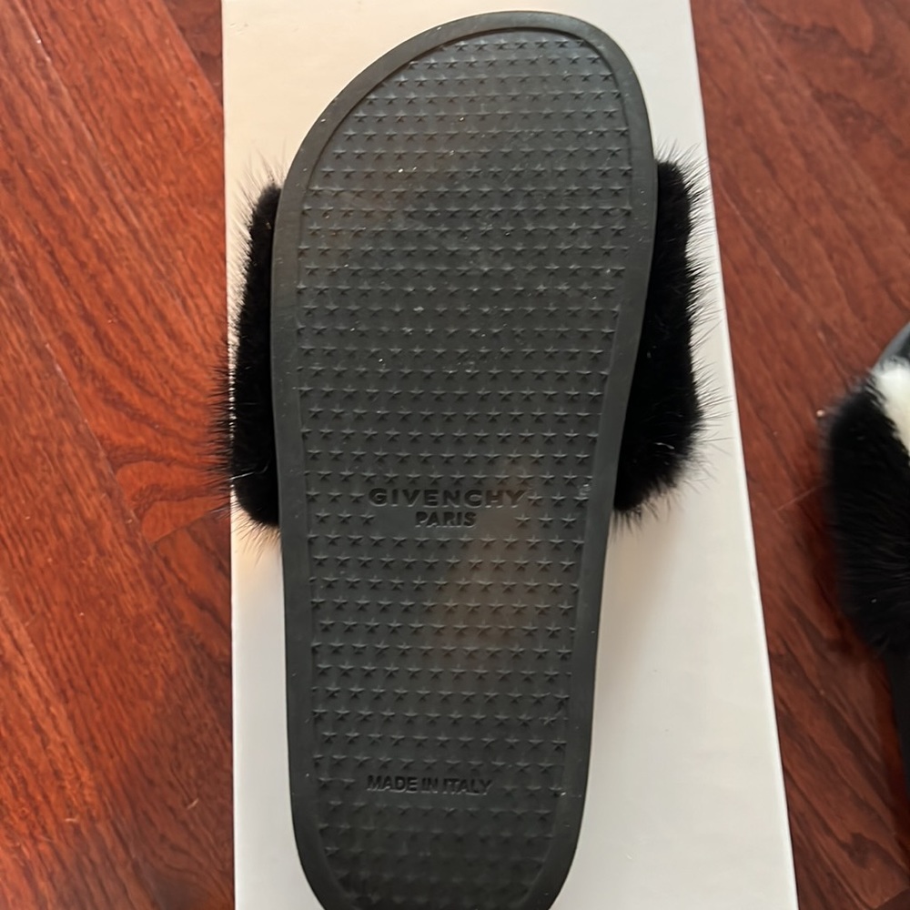 Givenchy Mink Slides - image 3